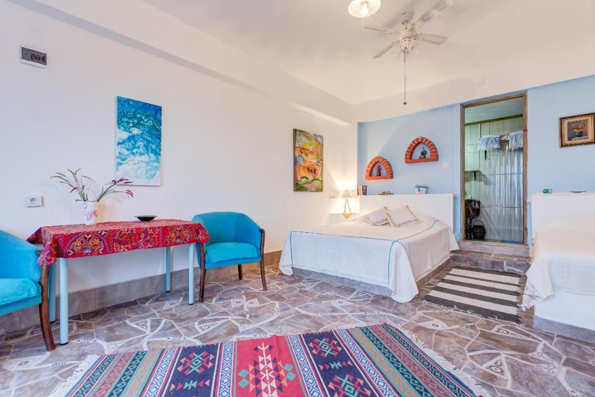 Mavi Keci Hotel Mordogan Extérieur photo